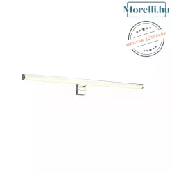 fürdőszobai tükörmegvilágító lámpa króm színű vázzal és fém testtel beltéri használatra trio-284116006 - moretti.hu
