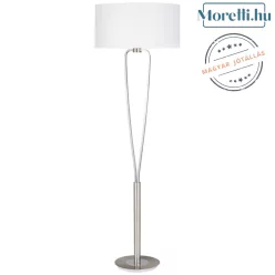 állólámpa többszínű színű vázzal és textil testtel beltéri használatra trio-400200107 - moretti.hu