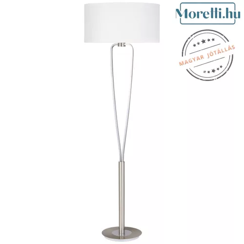 állólámpa többszínű színű vázzal és textil testtel beltéri használatra trio-400200107 - moretti.hu