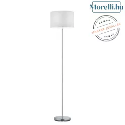 állólámpa matt nikkel színű vázzal és fém testtel beltéri használatra trio-401100101 - moretti.hu