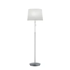 állólámpa fekete színű vázzal és fém testtel beltéri használatra trio-409100307 - moretti.hu