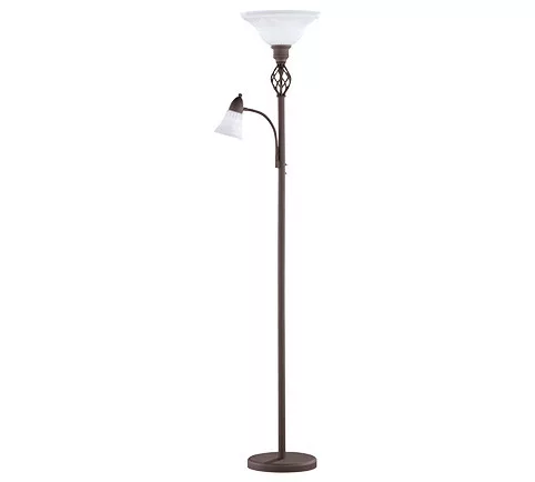 állólámpa fehér színű vázzal és fém testtel beltéri használatra trio-4602021-24 - moretti.hu