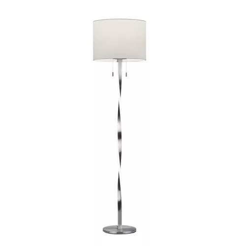 állólámpa fekete színű vázzal és fém testtel beltéri használatra trio-475310307 - moretti.hu
