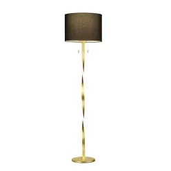 állólámpa fehér színű vázzal és fém testtel beltéri használatra trio-475310379 - moretti.hu