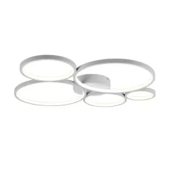 mennyezeti lámpa antracit színű vázzal és fém testtel beltéri használatra trio-622610531 - moretti.hu