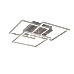 mennyezeti lámpa bronz színű vázzal és fém testtel beltéri használatra trio-r62883107 - moretti.hu