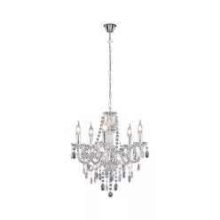 Trio LÜSTER R1107-00 Csillár 5x40w/e14 ip20