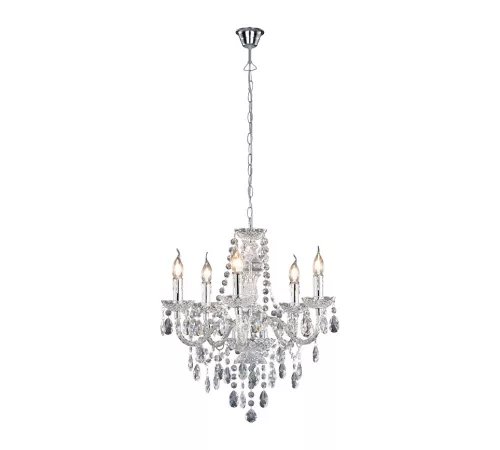 Trio LÜSTER R1107-00 Csillár 5x40w/e14 ip20