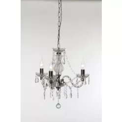 Trio LÜSTER R11073000 Csillár 3x40w/e14 ip20