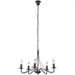 Trio COUNTRY R1198-24 Csillár 5x40w/e14 ip20