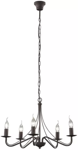Trio COUNTRY R1198-24 Csillár 5x40w/e14 ip20