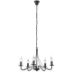 Trio COUNTRY R1198-24 Csillár 5x40w/e14 ip20
