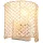 Trio BINA R20101026 Fali lámpa 1x25w/e27 ip20