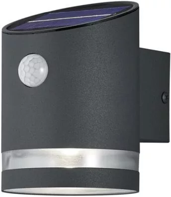 TRIO R22231142 SALTA Fali Lámpa Mozgásérzékelővel Antracit LED IP44