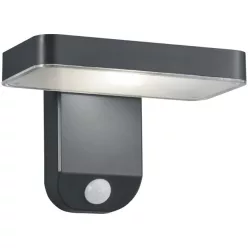   TRIO R22261142 ESQUEL Fali Lámpa Mozgásérzékelővel Antracit LED IP44