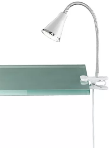 Trio ARRAS R22711101 Asztali lámpa klipsszel 1x4w/led 3000k 350lm ip20