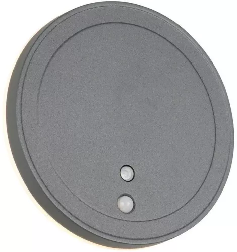 TRIO R23056142 FORTALEZA Fali Lámpa Mozgásérzékelővel Antracit LED IP44