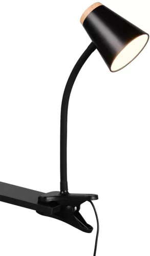 Trio PONGO R25831102 Asztali lámpa klipsszel 1x4.5w/led 3000k 500lm ip20