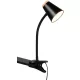 Trio PONGO R25831102 Asztali lámpa klipsszel 1x4.5w/led 3000k 500lm ip20