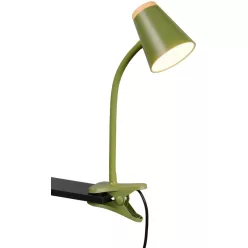   Trio PONGO R25831115 Asztali lámpa klipsszel 1x4.5w/led 3000k 500lm ip20