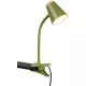 Trio PONGO R25831115 Asztali lámpa klipsszel 1x4.5w/led 3000k 500lm ip20