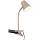 Trio PONGO R25831143 Asztali lámpa klipsszel 1x4.5w/led 3000k 500lm ip20