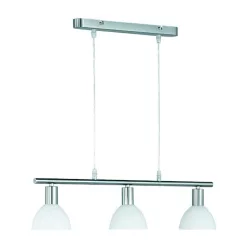   TRIO R335110307 DALLAS Többágú Függesztett Lámpa Ezüst E14 IP20