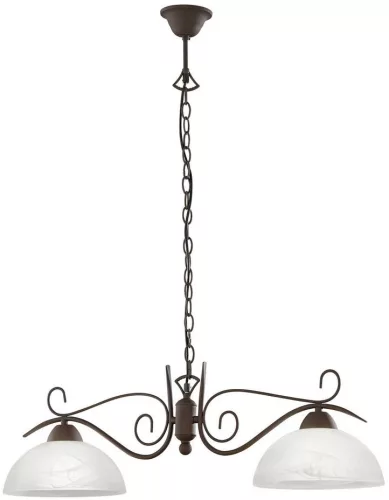 Trio COUNTRY R3432-24 Csillár 2x75w/e27 ip20