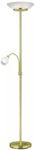 Trio GERRY R40063108 Állólámpa 2x46w/e27+e14 ip20