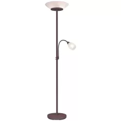 Trio GERRY R40063124 Állólámpa 2x46w/e27+e14 ip20