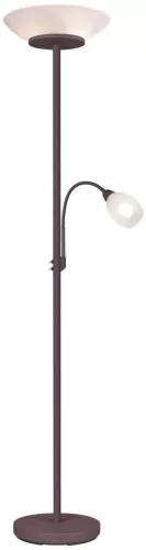 Trio GERRY R40063124 Állólámpa 2x46w/e27+e14 ip20