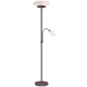 Trio GERRY R40063124 Állólámpa 2x46w/e27+e14 ip20