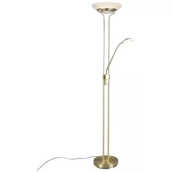   Trio ORSON R40073508 Állólámpa 2x31.5w/led 3000k 2700lm+450lm ip20