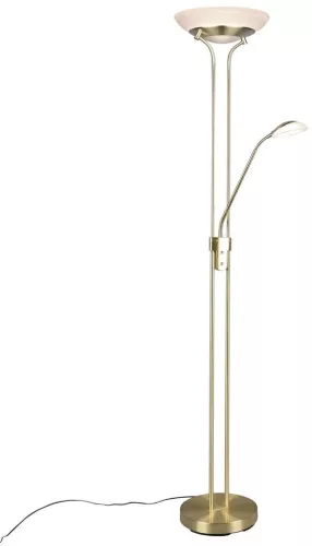 Trio ORSON R40073508 Állólámpa 2x31.5w/led 3000k 2700lm+450lm ip20