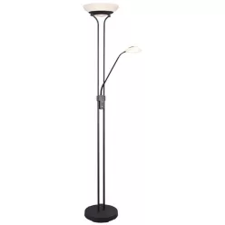   Trio ORSON R40073532 Állólámpa 2x31.5w/led 3000k 2700lm+450lm ip20