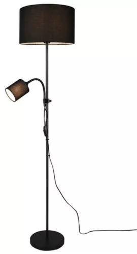 Trio OWEN R40192002 Állólámpa 2x52w/e27+e14 ip20