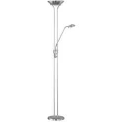   Trio SPOCK R42292107 Állólámpa 2x25w/led 3000k 1800lm+450lm ip20