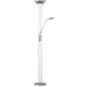 Trio SPOCK R42292107 Állólámpa 2x25w/led 3000k 1800lm+450lm ip20