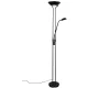 Trio SPOCK R42292132 Állólámpa 2x24w/led 3000k 2200lm+500lm ip20