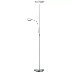   Trio ACKBAR R42752107 Állólámpa 2x22w/led 3000k 1700lm+350lm ip20