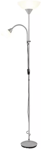 Trio ERZWO R4393-87 Állólámpa 2x190w/e27+e14 ip20