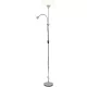 Trio ERZWO R4393-87 Állólámpa 2x190w/e27+e14 ip20