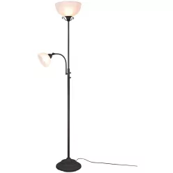 Trio COUNTRY R46322024 Állólámpa 1x100w/e27+1xe14 ip20