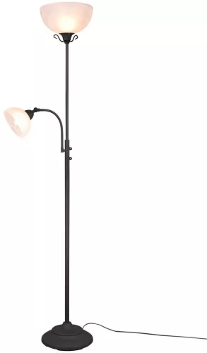 Trio COUNTRY R46322024 Állólámpa 1x100w/e27+1xe14 ip20