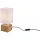 Trio WOODY R50171030 Asztali lámpa 1x40w/e14 ip20