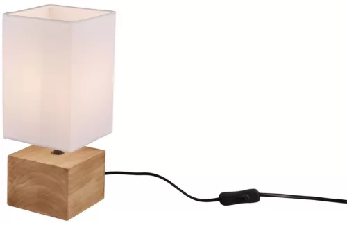 Trio WOODY R50171030 Asztali lámpa 1x40w/e14 ip20