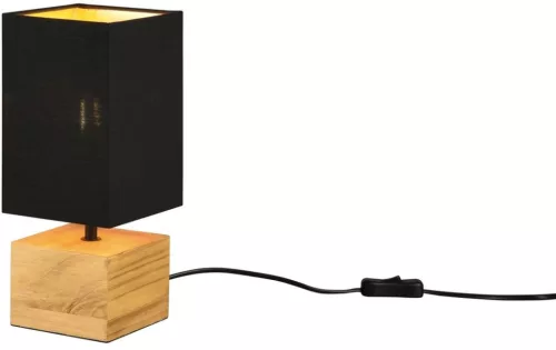 Trio WOODY R50171080 Asztali lámpa 1x40w/e14 ip20