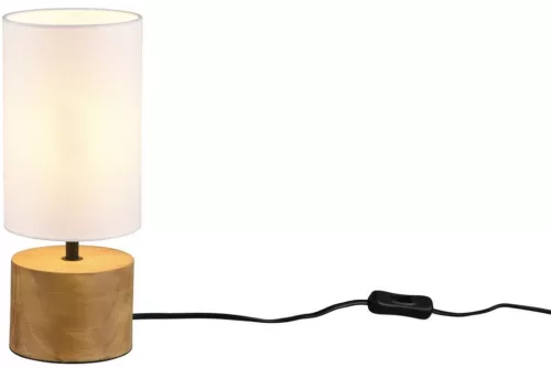 Trio WOODY R50171930 Asztali lámpa 1x40w/e14 ip20