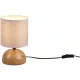 Trio LUCI R50351035 Asztali lámpa 1x40w/e14 ip20