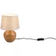 Trio LUXOR R50621035 Asztali lámpa 1x40w/e14 ip20